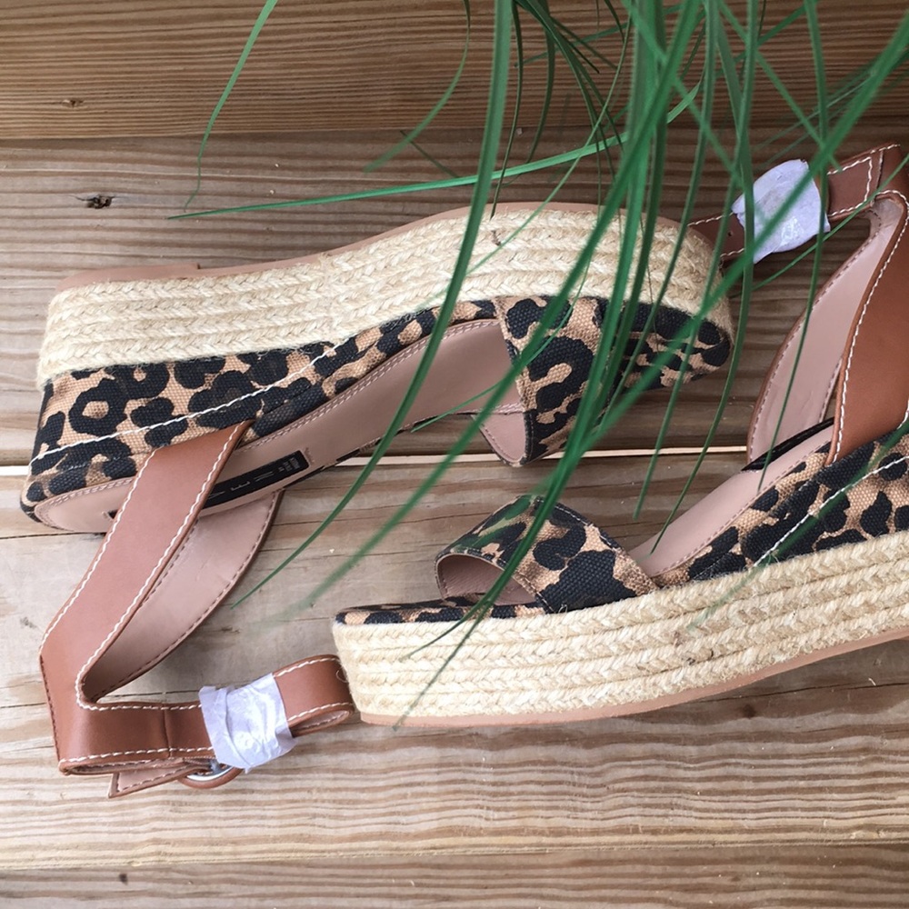 🐆Steven by Steve Madden Leopard espadrilles🐆 - Picture 9 of 12